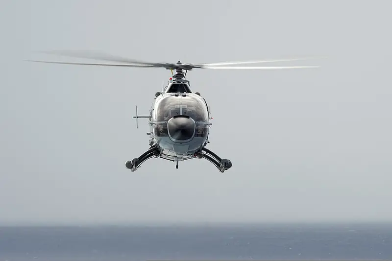 Mbb BO-105, example photo from Wikimedia Commons