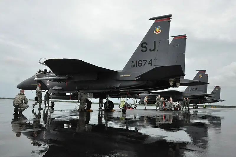 Mcdonnell Douglas Eagle, example photo from Wikimedia Commons