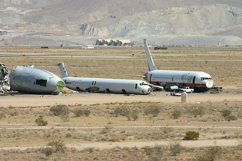 Mcdonnell Douglas MD-81, Beispielfoto von Wikimedia Commons