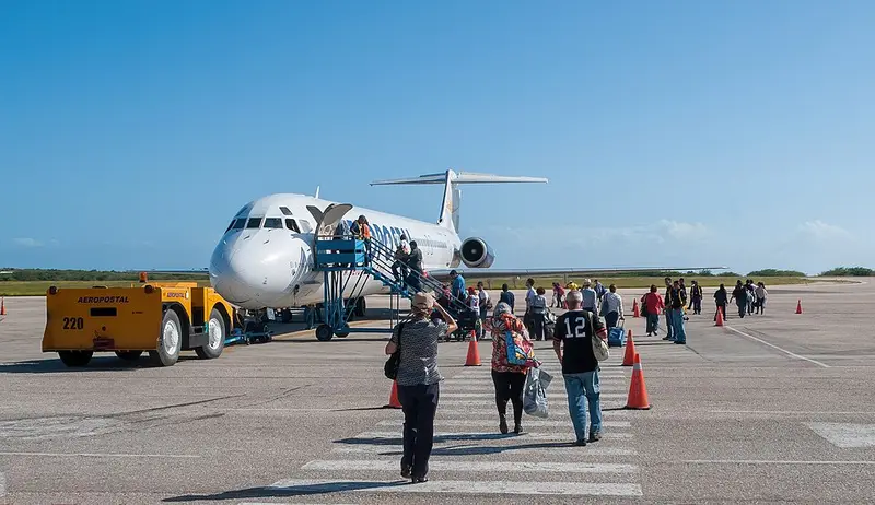 Mcdonnell Douglas MD-82, example photo from Wikimedia Commons