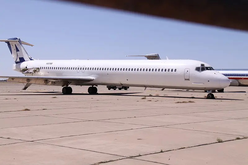 Mcdonnell Douglas MD-88, Beispielfoto von Wikimedia Commons
