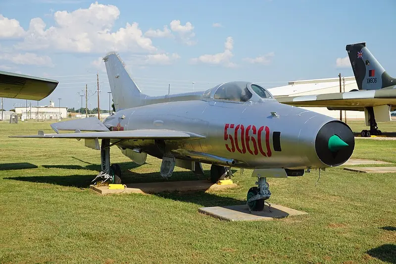 Mikoyan MiG 1-44, example photo from Wikimedia Commons