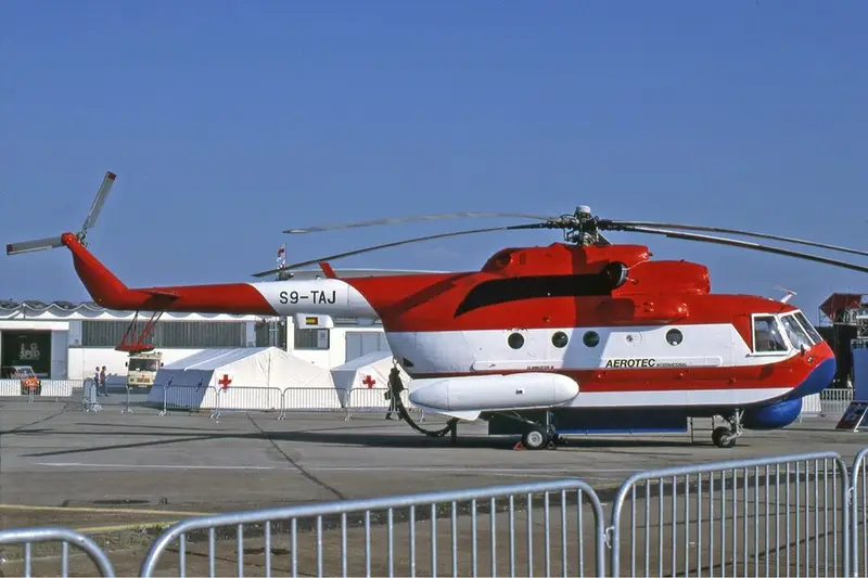 Mil Mi-14, example photo from Wikimedia Commons