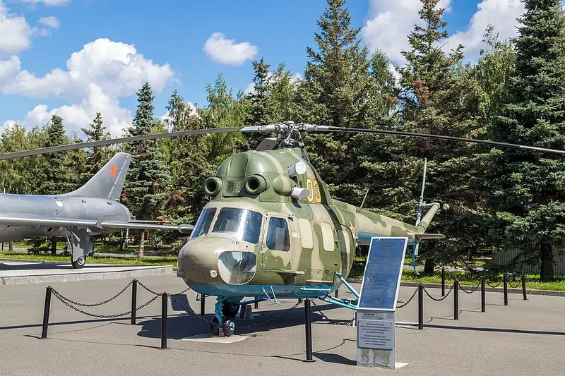Mil Mi-2, Beispielfoto von Wikimedia Commons