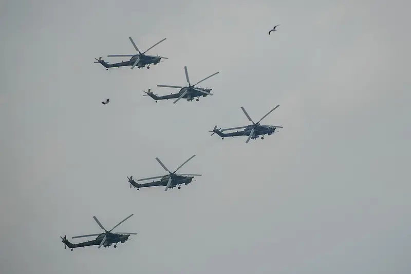 Mil Mi-28, example photo from Wikimedia Commons