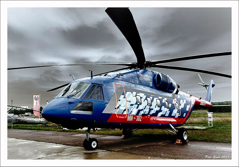 Mil Mi-38, example photo from Wikimedia Commons
