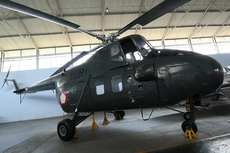 Mil Mi-4, example photo from Wikimedia Commons