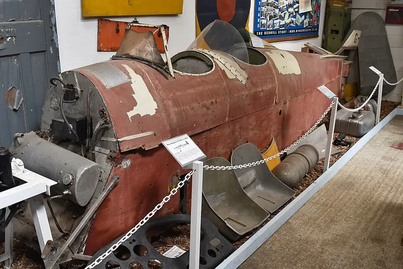 Miles M-14 Magister, Beispielfoto von Wikimedia Commons