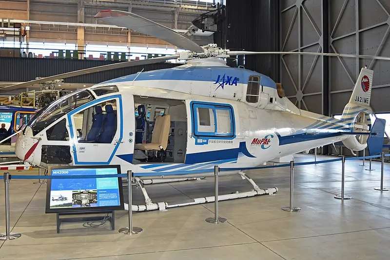 Mitsubishi MH-2000, Beispielfoto von Wikimedia Commons