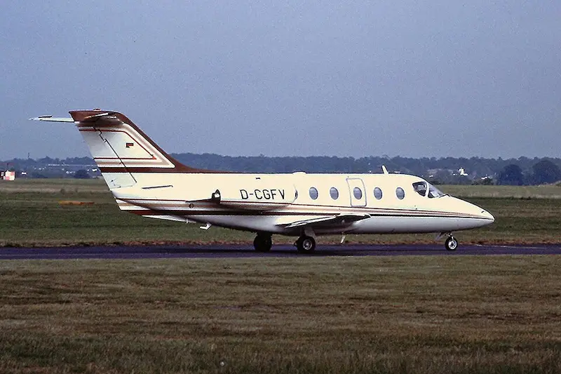 Mitsubishi MU-300 Diamond, Beispielfoto von Wikimedia Commons