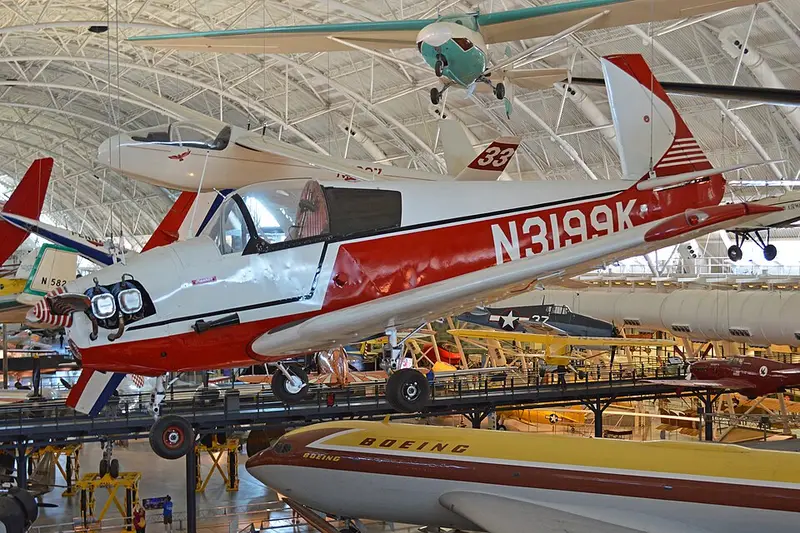 Mooney M-18 Mite, example photo from Wikimedia Commons