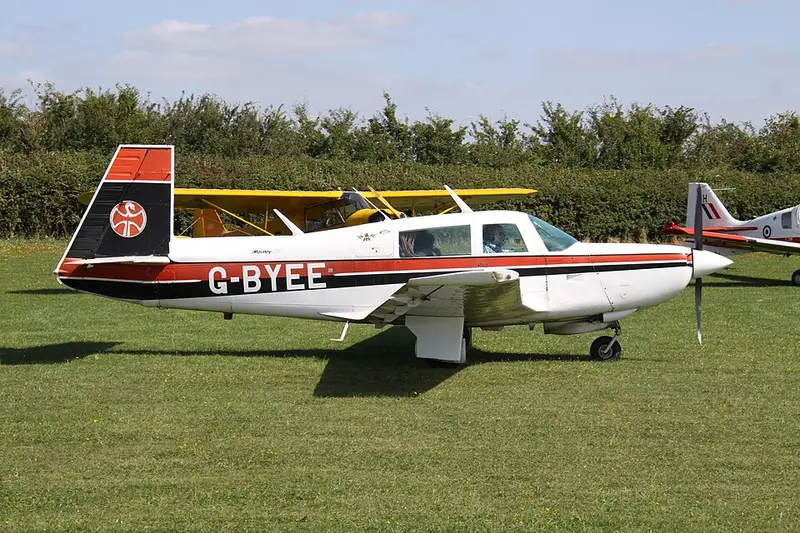 Mooney M-20K 231, example photo from Wikimedia Commons