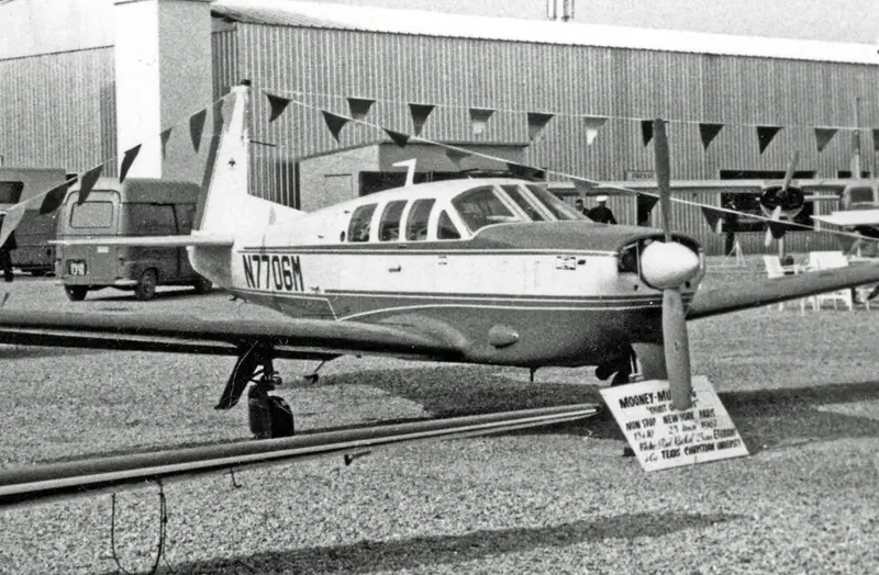 Mooney M-22, Beispielfoto von Wikimedia Commons