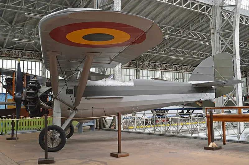 Morane-Saulnier MS-230, example photo from Wikimedia Commons