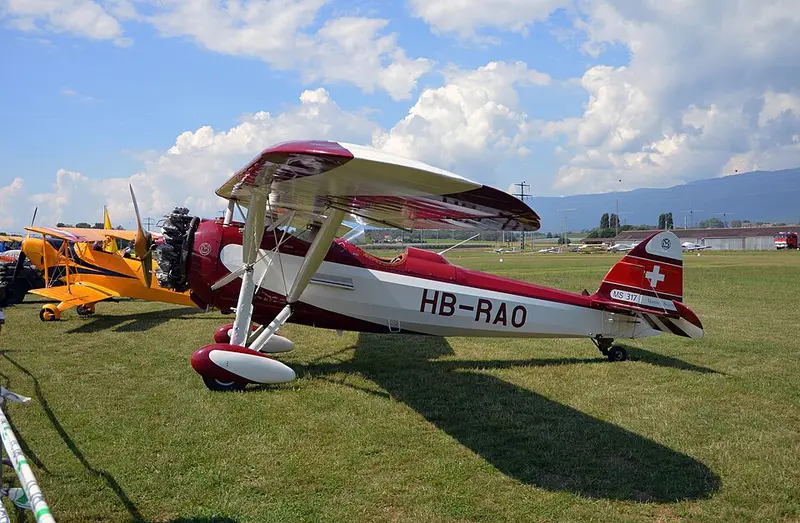Morane-Saulnier MS-315, Beispielfoto von Wikimedia Commons