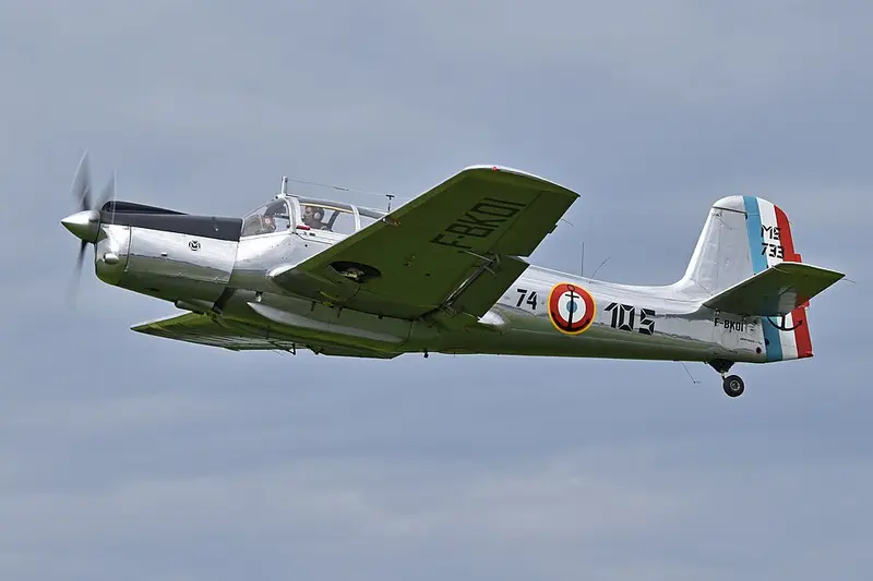 Morane-Saulnier MS-733 Alcyon, example photo from Wikimedia Commons