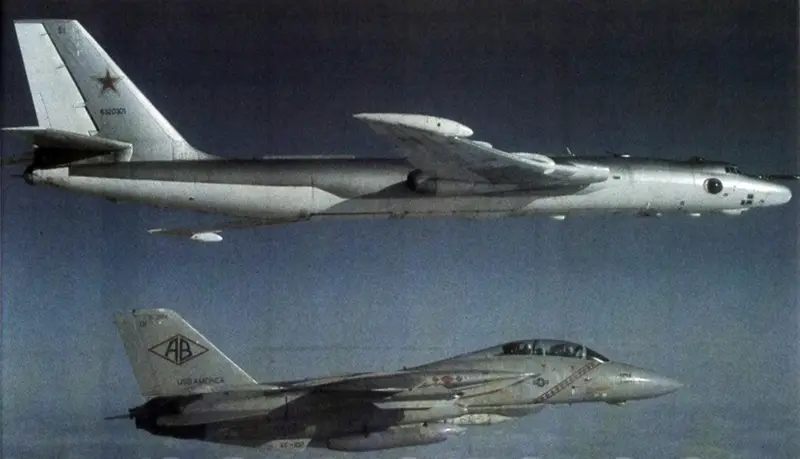 Myasishchev 3M, Beispielfoto von Wikimedia Commons