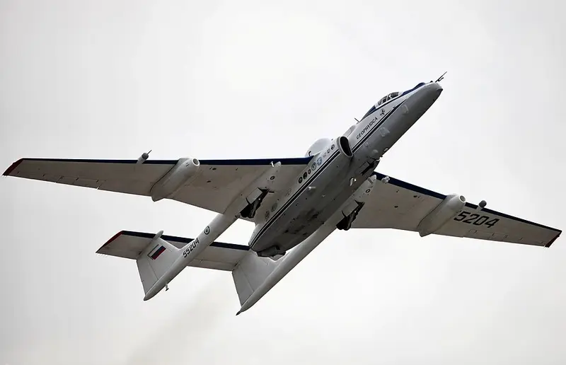 Myasishchev M-55 Geophysica, example photo from Wikimedia Commons
