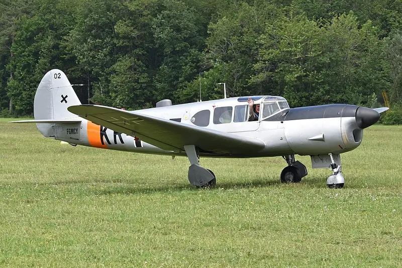 Nord 1100 Noralpha, example photo from Wikimedia Commons