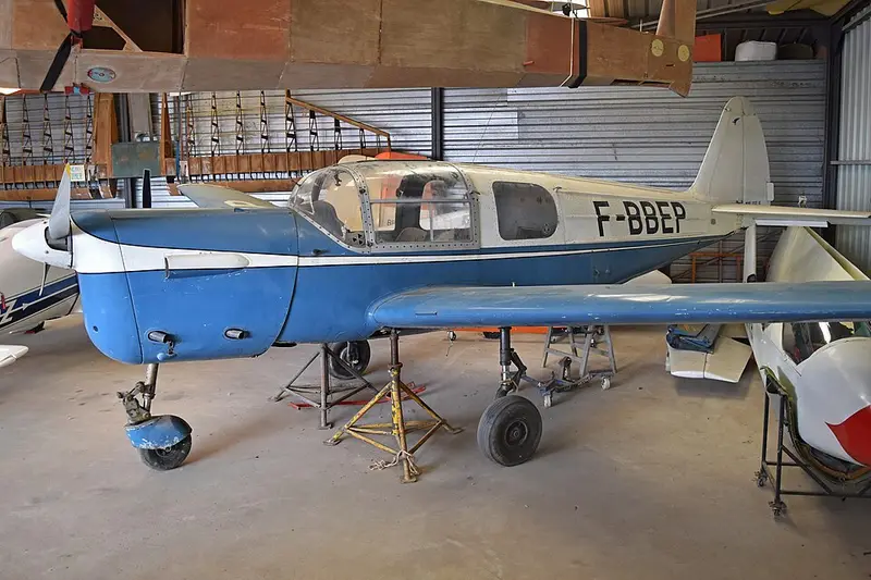 Nord 1200 Norecrin, example photo from Wikimedia Commons
