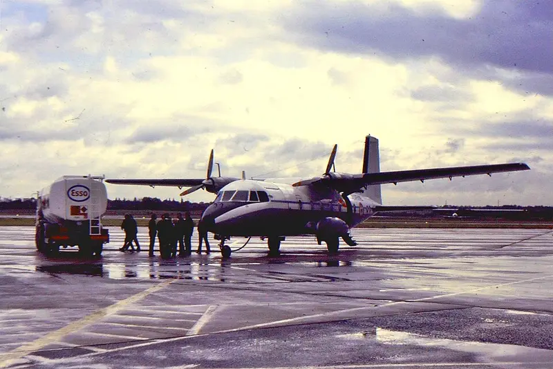 Nord 262, example photo from Wikimedia Commons