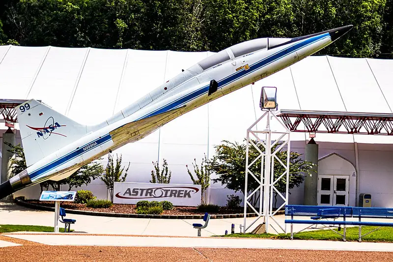 Northrop AT-38 Talon, example photo from Wikimedia Commons