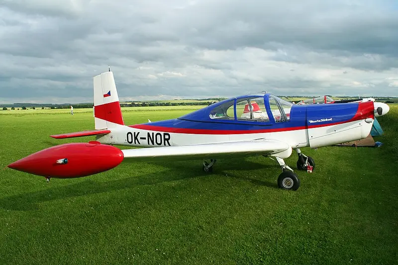 Orličan (1) L-40 Meta Sokol, Beispielfoto von Wikimedia Commons