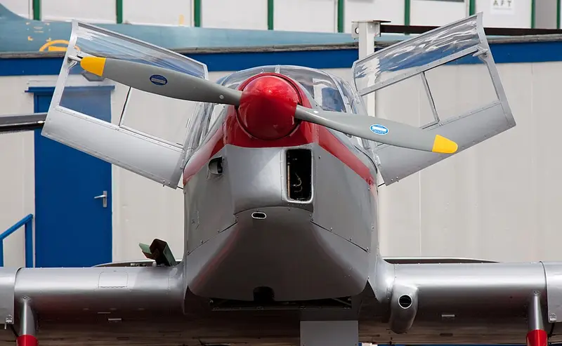 Percival P-28 Proctor, example photo from Wikimedia Commons