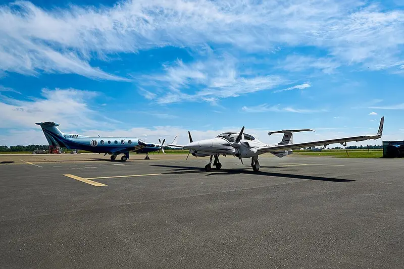 Pilatus PC-12, example photo from Wikimedia Commons