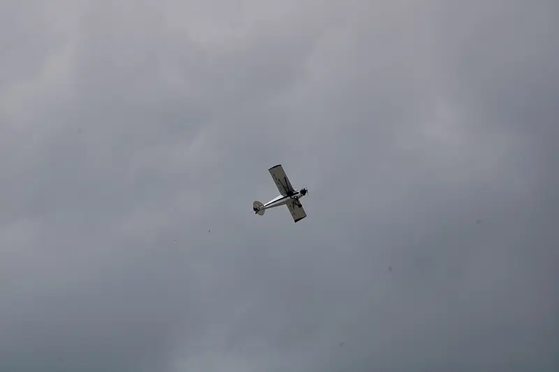 Piper AE Cub Cruiser, Beispielfoto von Wikimedia Commons