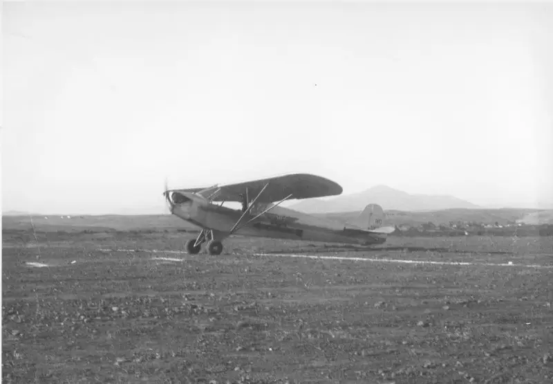 Piper J-2 Cub, example photo from Wikimedia Commons