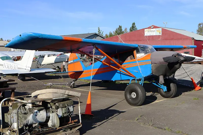 Piper PA-20 Pacer, Beispielfoto von Wikimedia Commons