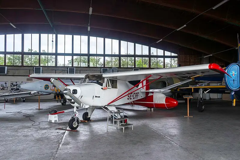 Piper PA-22 Colt, example photo from Wikimedia Commons