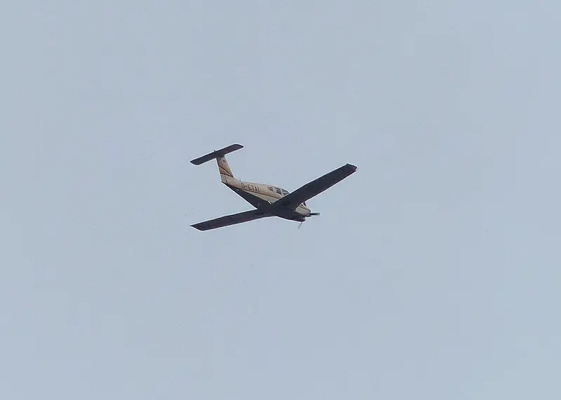 Piper PA-28R-201T Turbo Arrow, example photo from Wikimedia Commons