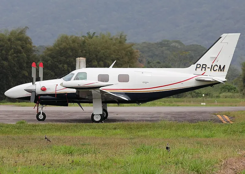 Piper PA-31T1-500 Cheyenne 1, example photo from Wikimedia Commons