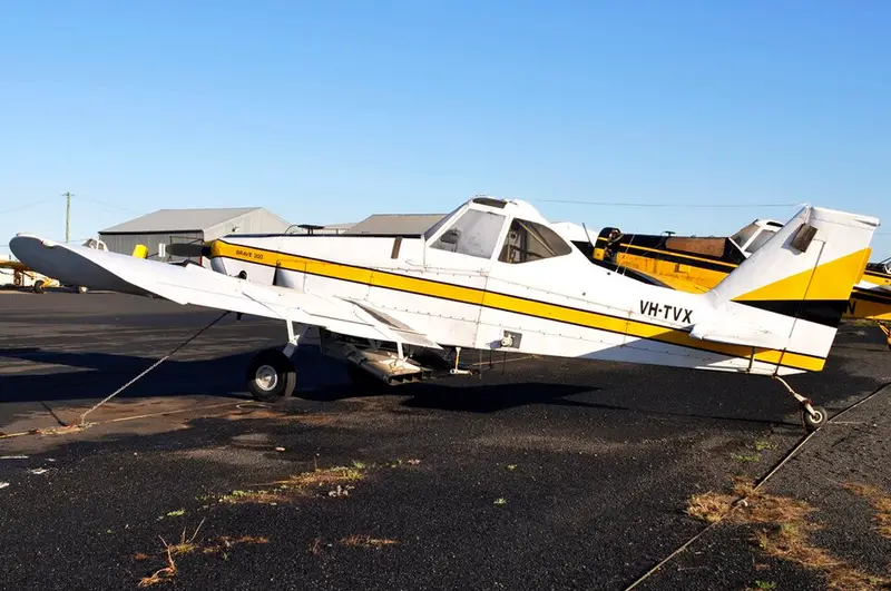 Piper PA-36 Pawnee Brave, Beispielfoto von Wikimedia Commons