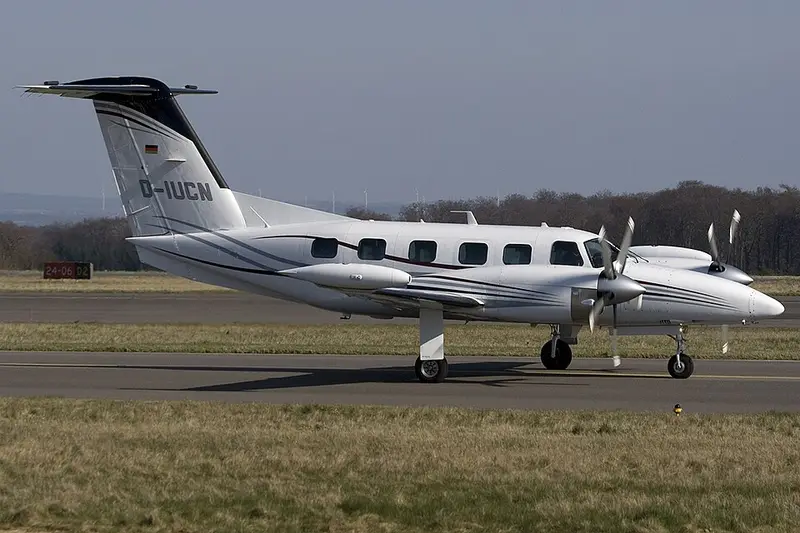 Piper PA-42-1000 Cheyenne 400, example photo from Wikimedia Commons
