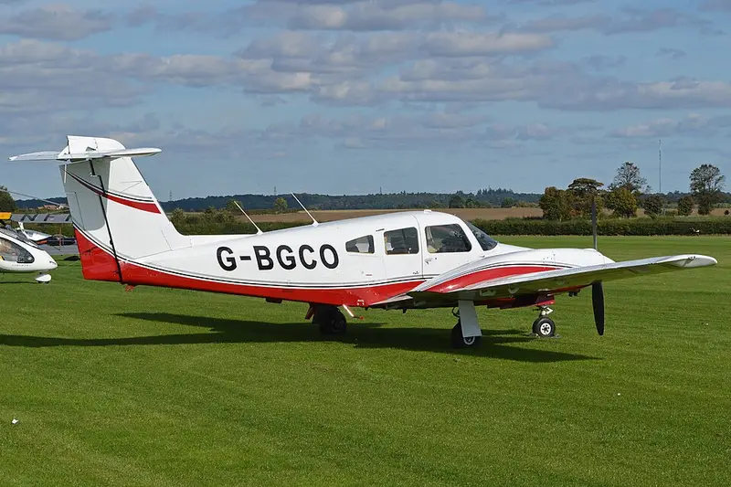 Piper PA-44 Seminole, example photo from Wikimedia Commons