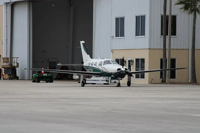 Piper PA-46-350P M350, Beispielfoto von Wikimedia Commons
