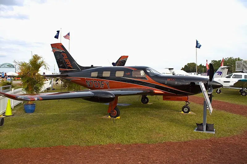 Piper PA-46-701TP M700 Fury, example photo from Wikimedia Commons