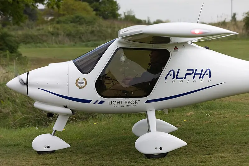 Pipistrel Alpha Trainer, example photo from Wikimedia Commons