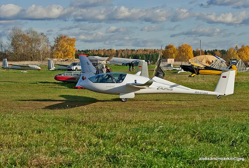 Pipistrel Taurus Electro, example photo from Wikimedia Commons
