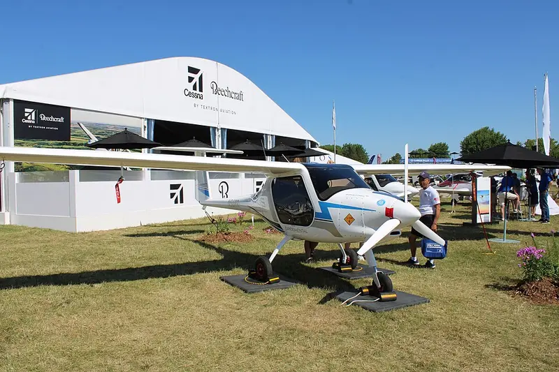 Pipistrel Velis Electro, Beispielfoto von Wikimedia Commons