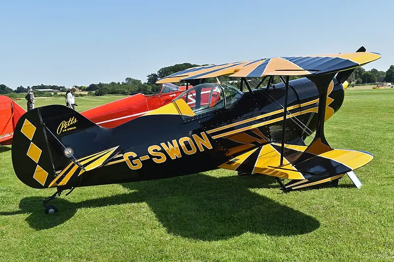 Pitts S-1 Special, Beispielfoto von Wikimedia Commons