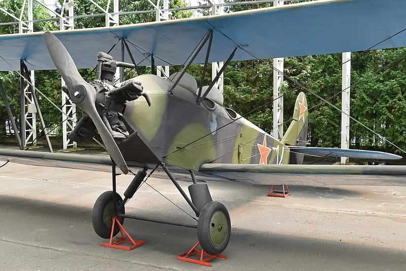 Polikarpov Po-2, Beispielfoto von Wikimedia Commons