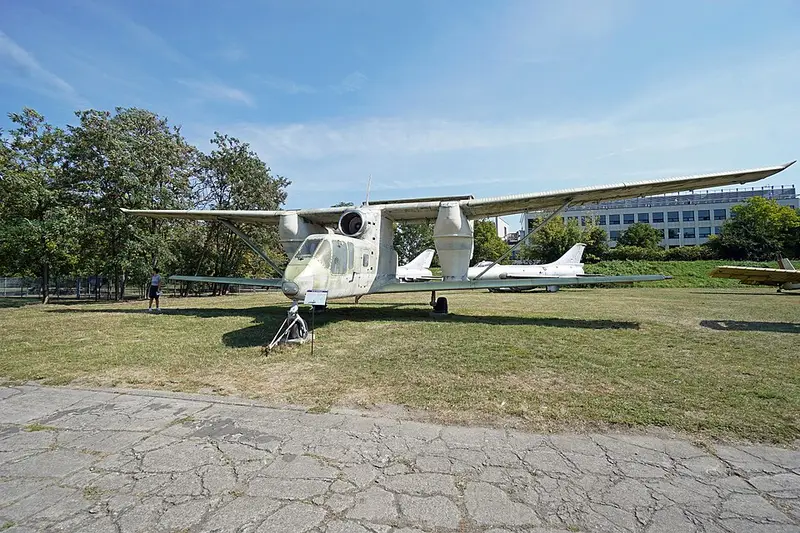 Pzl-Mielec M-15 Belphegor, Beispielfoto von Wikimedia Commons