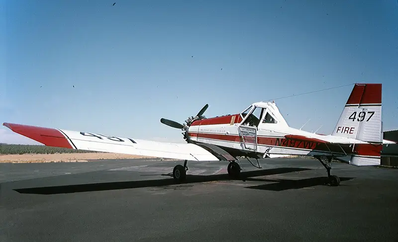 Pzl-Mielec M-18 Turbine Dromader, example photo from Wikimedia Commons