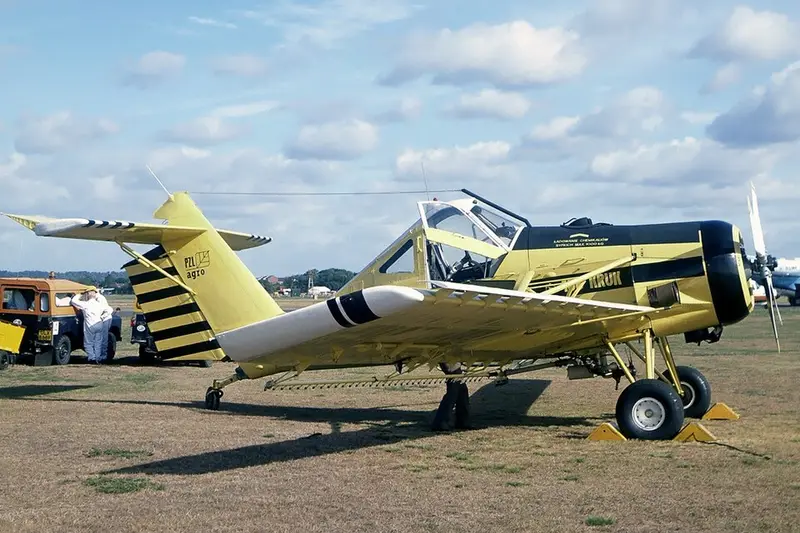 Pzl-Okecie PZL-106A Kruk, example photo from Wikimedia Commons