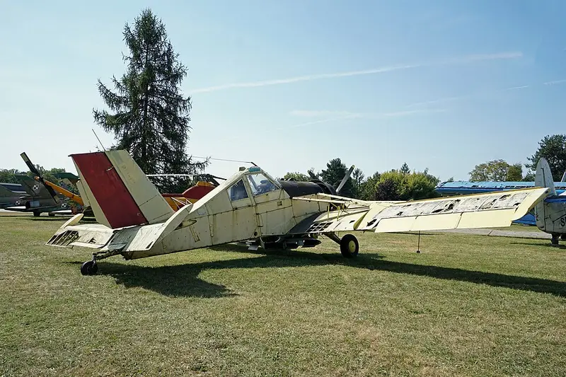 Pzl-Okecie PZL-106AT Turbo Kruk, example photo from Wikimedia Commons