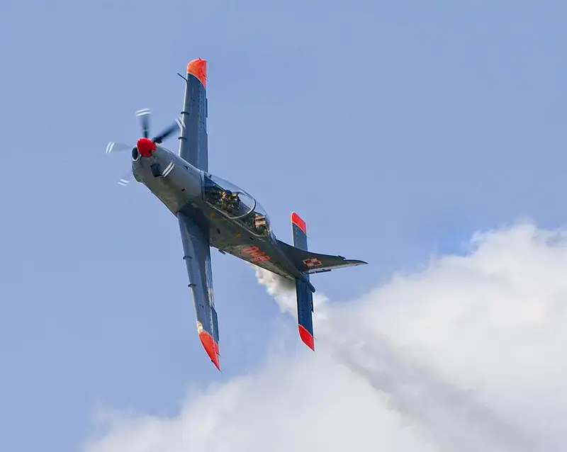 Pzl-Okecie PZL-130 Orlik, Beispielfoto von Wikimedia Commons